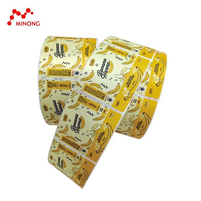 Adhesive Sticker for E Juice Bottle china suppliers