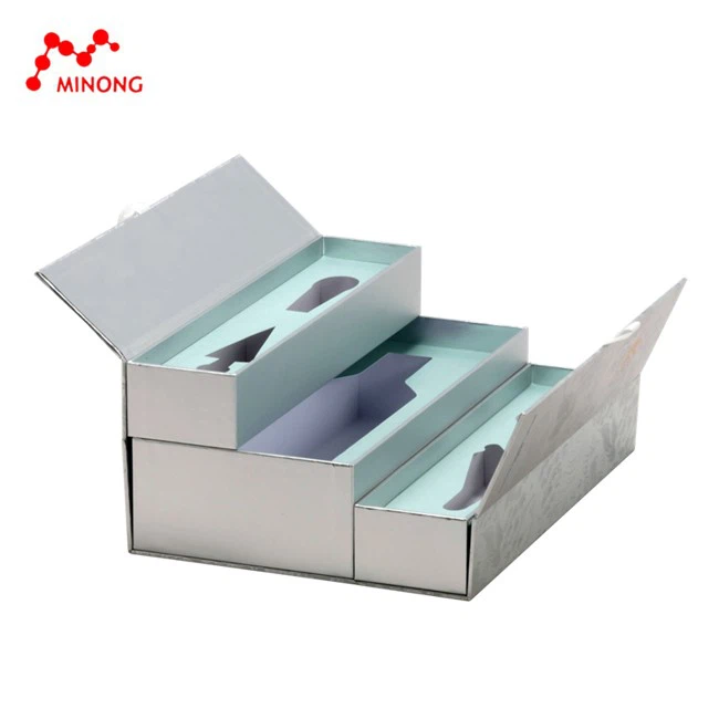 Double door wine carton factory china